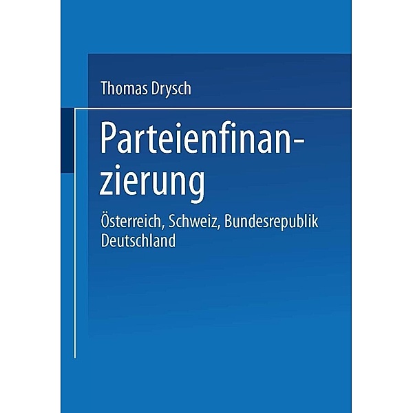 Parteienfinanzierung, Thomas Drysch