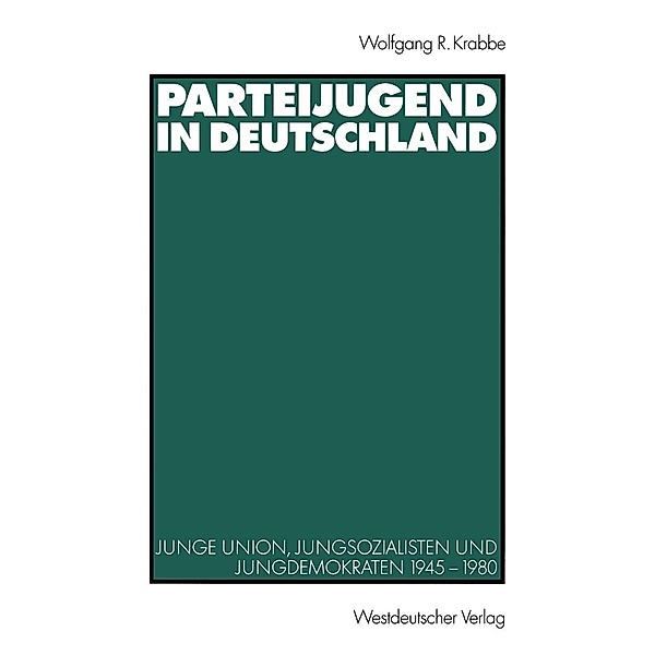 Parteijugend in Deutschland, Wolfgang R. Krabbe