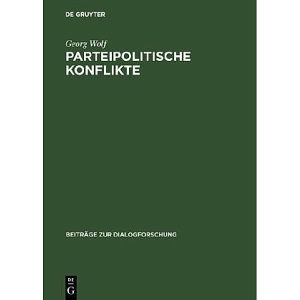 Parteipolitische Konflikte, Georg Wolf