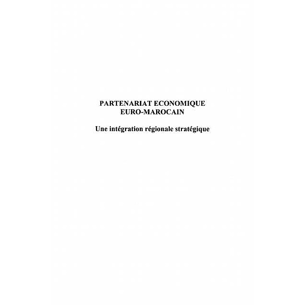 Partenariat economique euro-marocain / Hors-collection, Mekaoui Adam