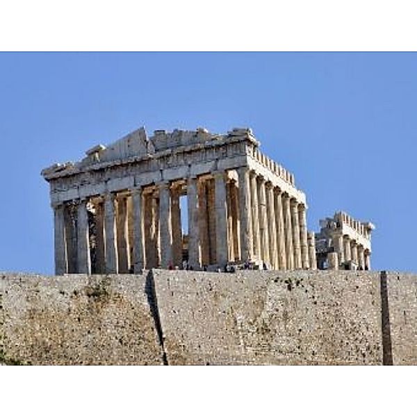 Parthenon Athen - 100 Teile (Puzzle)
