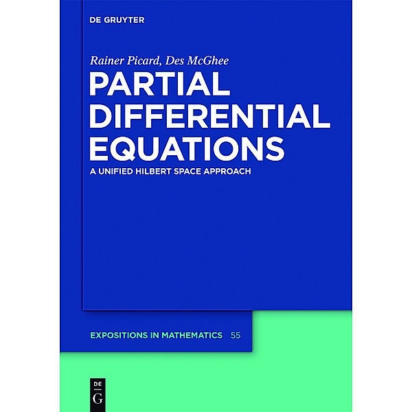 Partial Differential Equations, Rainer Picard, Des McGhee
