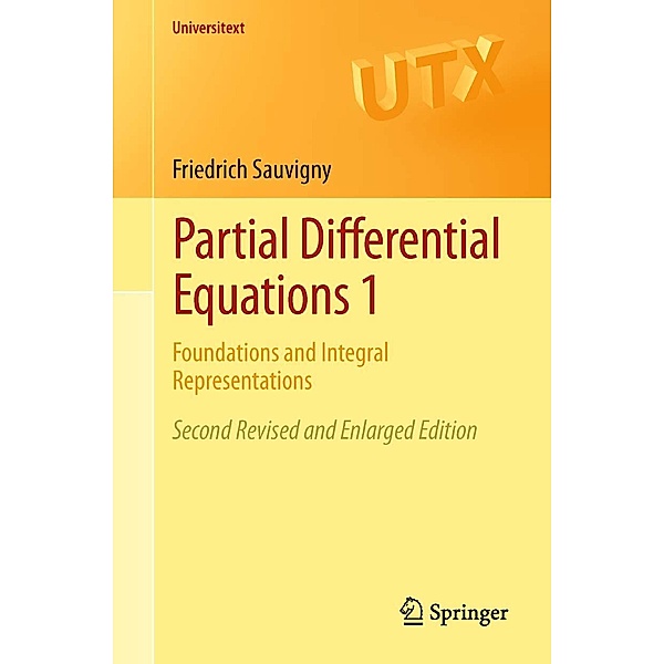 Partial Differential Equations 1 / Universitext, Friedrich Sauvigny