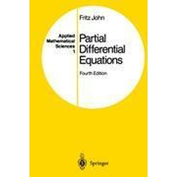Partial Differential Equations, Fritz John
