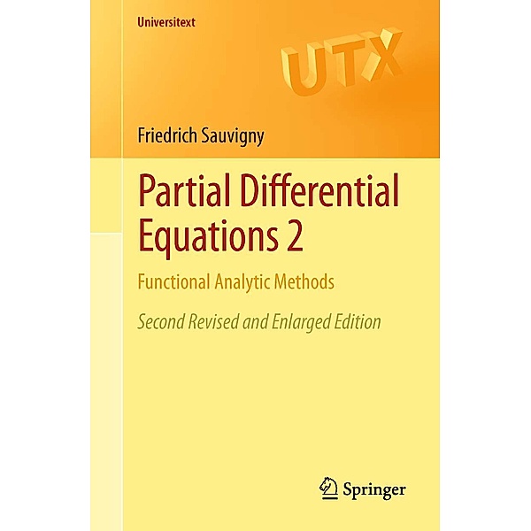 Partial Differential Equations 2 / Universitext, Friedrich Sauvigny