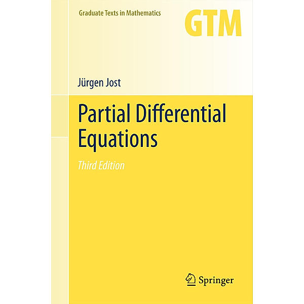 Partial Differential Equations, Jürgen Jost