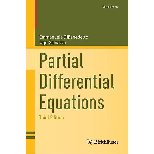 Partial Differential Equations, Emmanuele DiBenedetto, Ugo Gianazza