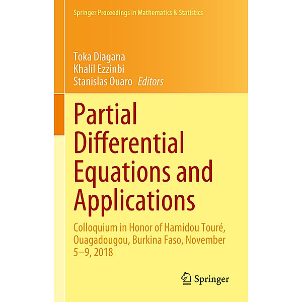 Partial Differential Equations and Applications