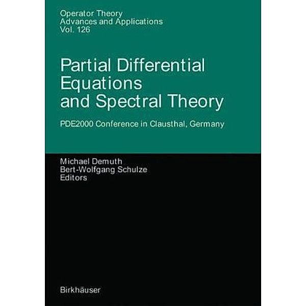 Partial Differential Equations and Spectral Theory