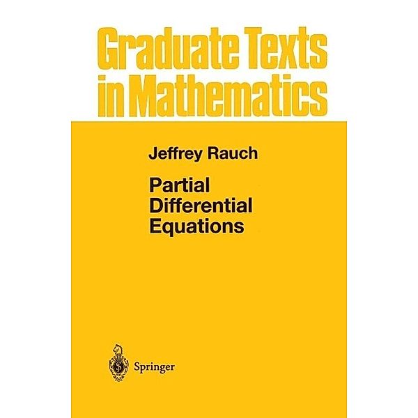 Partial Differential Equations / Graduate Texts in Mathematics Bd.128, Jeffrey Rauch