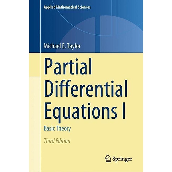 Partial Differential Equations I, Michael E. Taylor