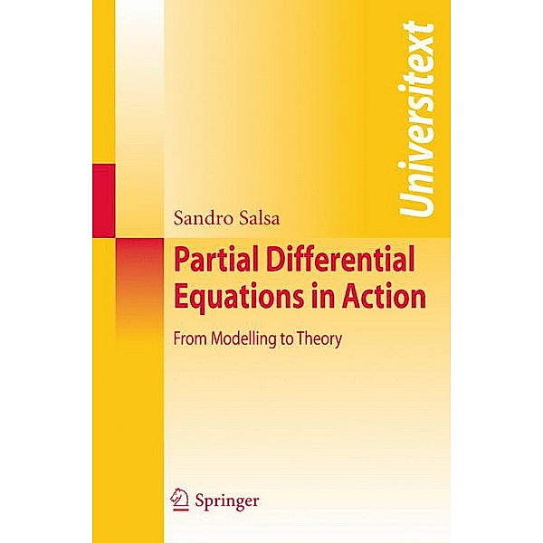 Partial Differential Equations in Action, S. Salsa