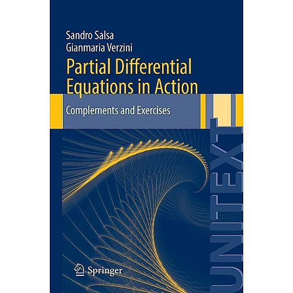 Partial Differential Equations in Action / UNITEXT Bd.87, Sandro Salsa, Gianmaria Verzini