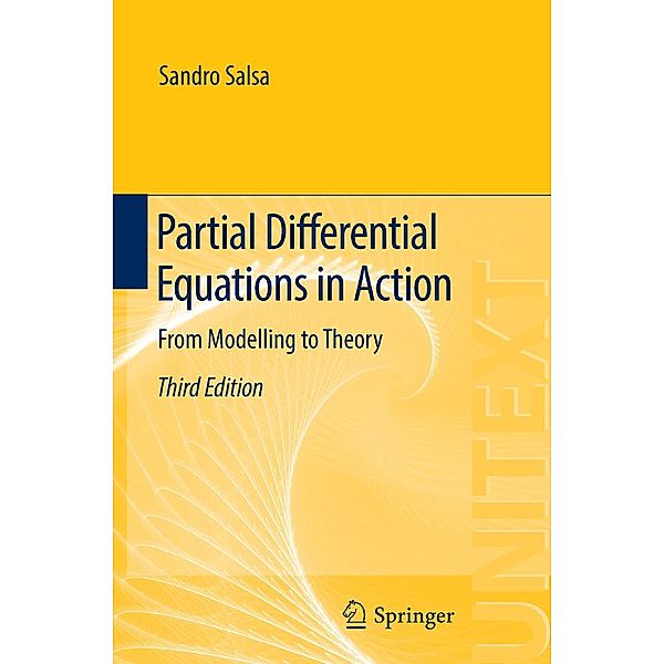 Partial Differential Equations in Action / UNITEXT Bd.99, Sandro Salsa