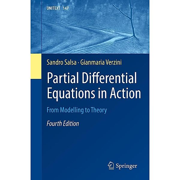 Partial Differential Equations in Action / UNITEXT Bd.147, Sandro Salsa, Gianmaria Verzini