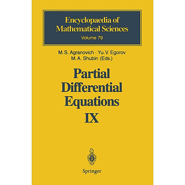 Partial Differential Equations IX