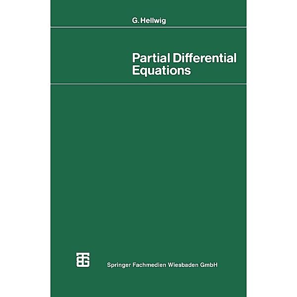 Partial Differential Equations / Mathematische Leitfäden, Günter Hellwig