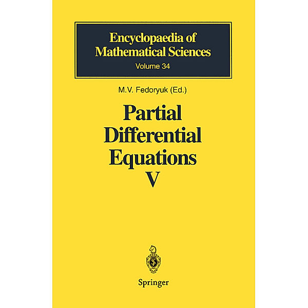 Partial Differential Equations V