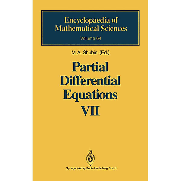 Partial Differential Equations VII