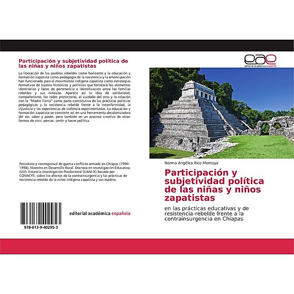 Participación y subjetividad política de las niñas y niños zapatistas, Norma Angélica Rico Montoya