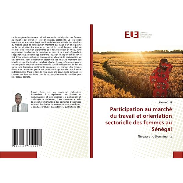 Participation au marché du travail et orientation sectorielle des femmes au Sénégal, Birane CISSE