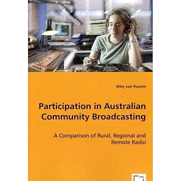 Participation in Australian Community Broadcasting, Kitty van Vuuren, Kitty van Vuuren