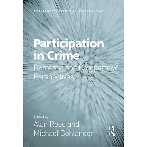 Participation in Crime, Alan Reed, Michael Bohlander