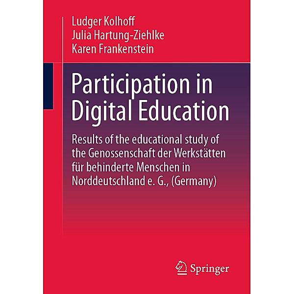 Participation in Digital Education, Ludger Kolhoff, Julia Hartung-Ziehlke, Karen Frankenstein