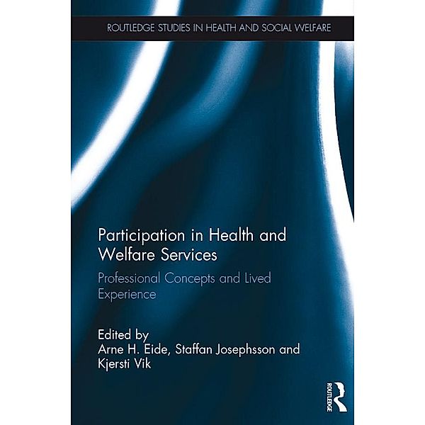 Participation in Health and Welfare Services