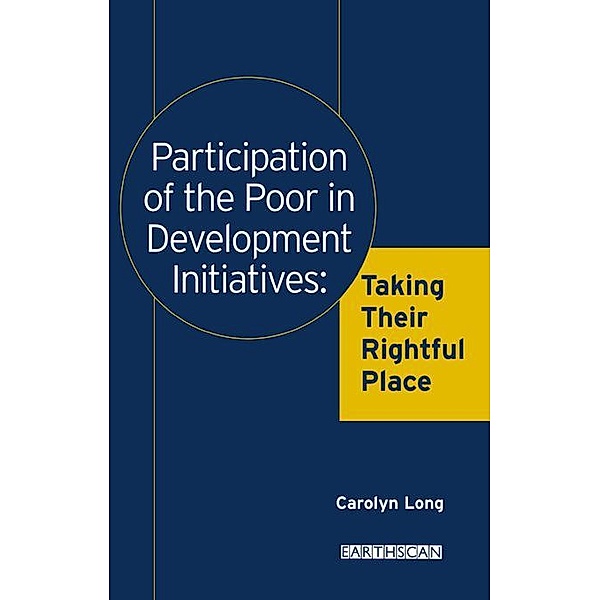 Participation of the Poor in Development Initiatives, Carolyn Long