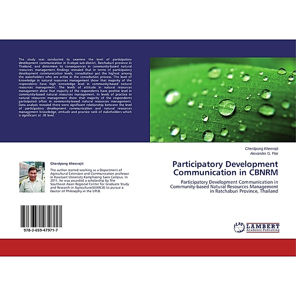 Participatory Development Communication in CBNRM, Cherdpong Kheerajit, Alexander G. Flor