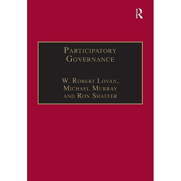 Participatory Governance