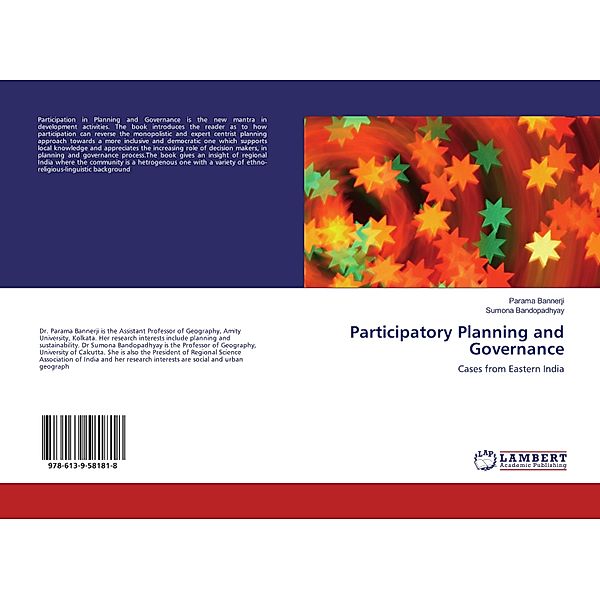 Participatory Planning and Governance, Parama Bannerji, Sumona Bandopadhyay