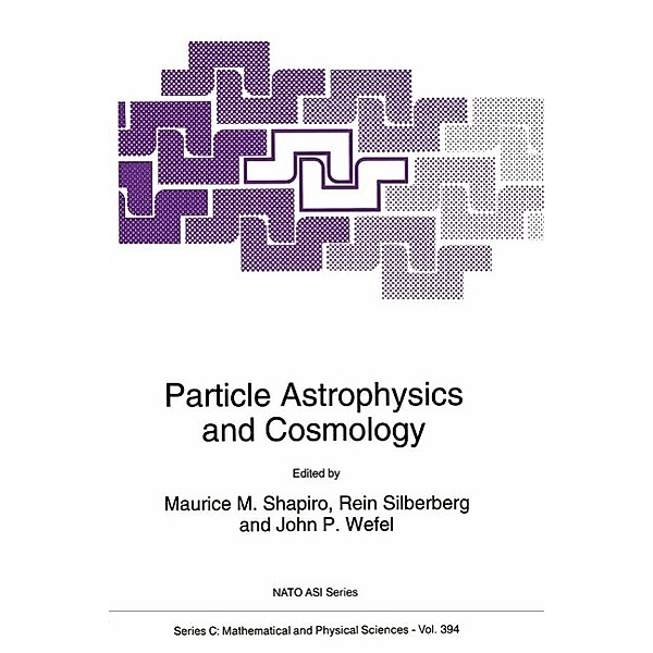 Particle Astrophysics and Cosmology / Nato Science Series C: Bd.394