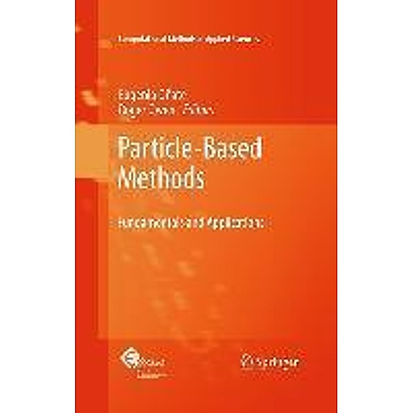 Particle-Based Methods / Computational Methods in Applied Sciences Bd.25