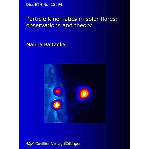Particle kinematics in solar flares: observations and theory