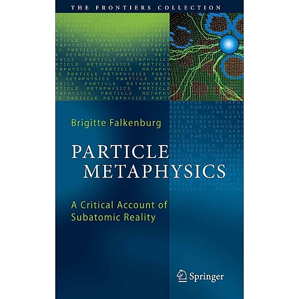 Particle Metaphysics / The Frontiers Collection, Brigitte Falkenburg