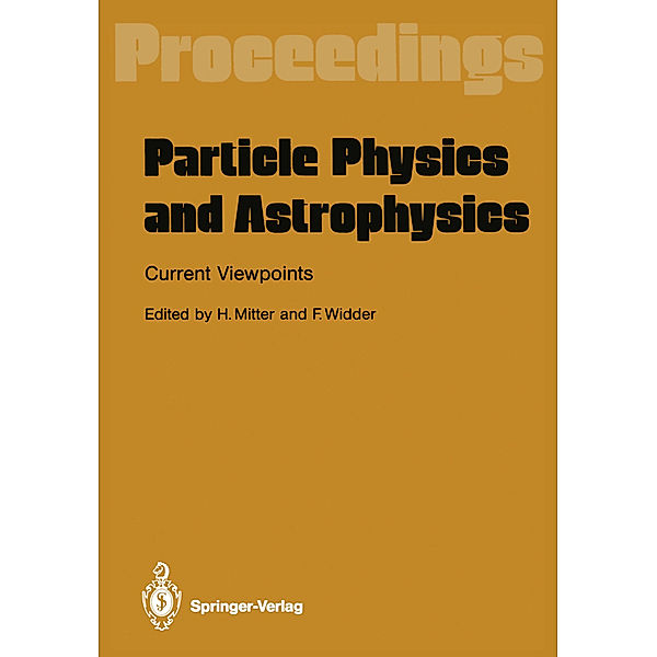 Particle Physics and Astrophysics. Current Viewpoints