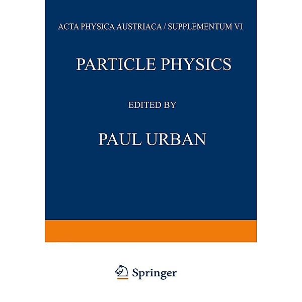 Particle Physics / Few-Body Systems Bd.6/1969