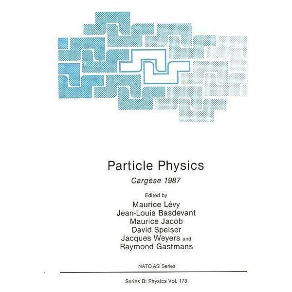 Particle Physics / NATO Science Series B: Bd.173, Maurice Levy