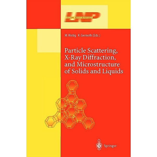 Particle Scattering, X-Ray Diffraction, and Microstructure of Solids and Liquids