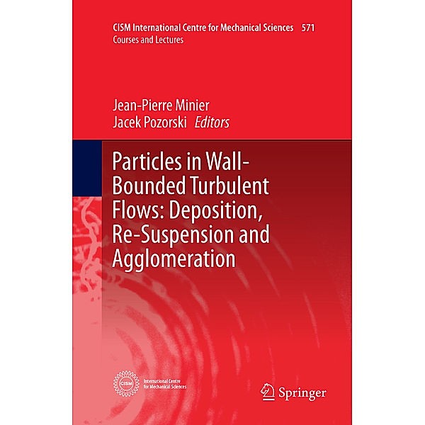 Particles in Wall-Bounded Turbulent Flows: Deposition, Re-Suspension and Agglomeration