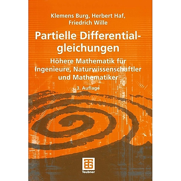 Partielle Differentialgleichungen, Herbert Haf