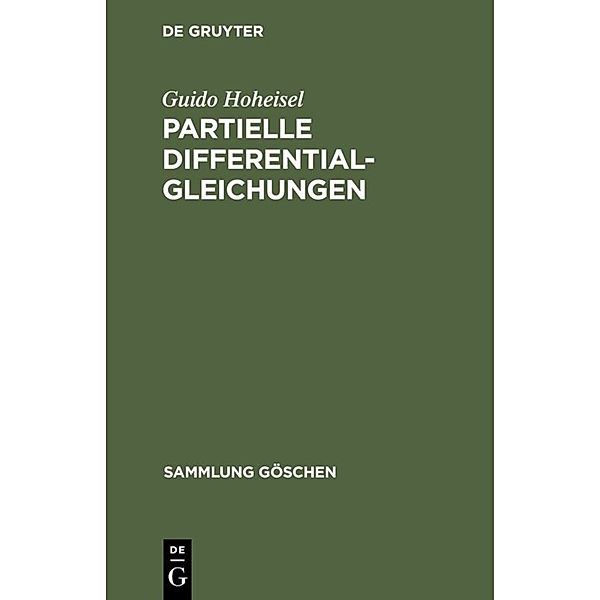 Partielle Differentialgleichungen, Guido Hoheisel