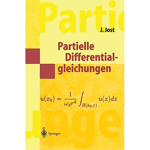 Partielle Differentialgleichungen / Masterclass, Jürgen Jost