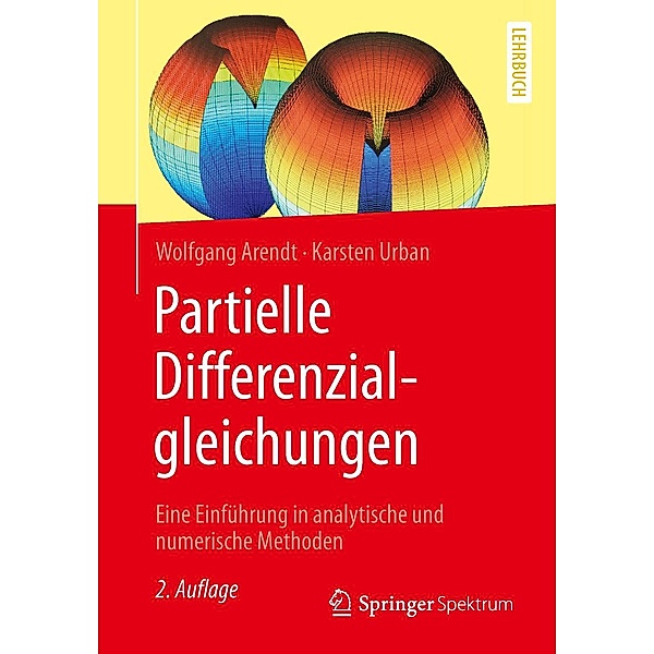 Partielle Differenzialgleichungen, Wolfgang Arendt, Karsten Urban
