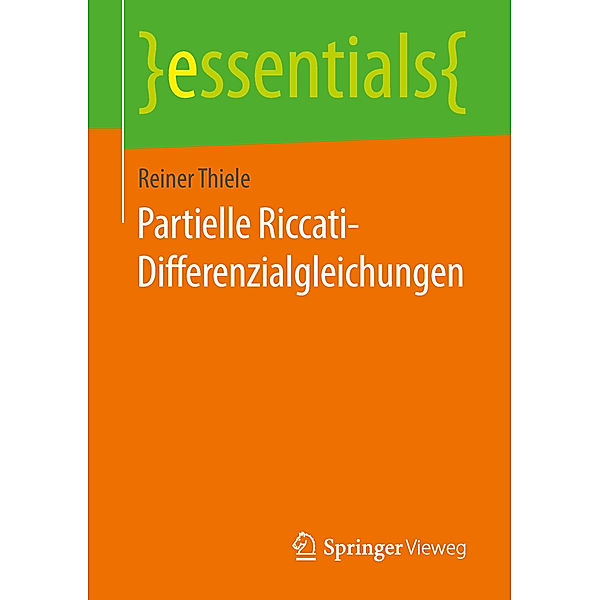 Partielle Riccati-Differenzialgleichungen, Reiner Thiele