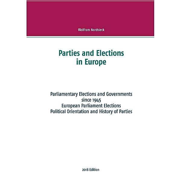 Parties and Elections in Europe, Wolfram Nordsieck