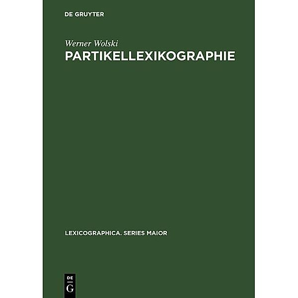 Partikellexikographie, Werner Wolski