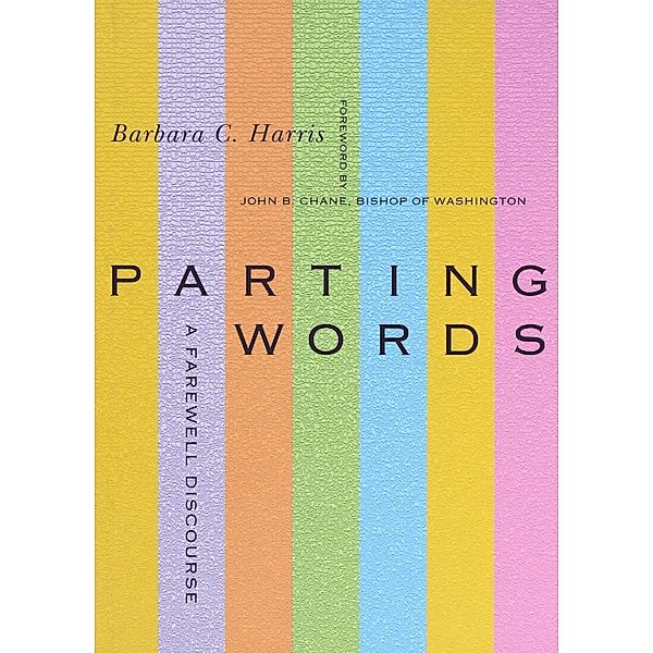 Parting Words, Barbara C. Harris